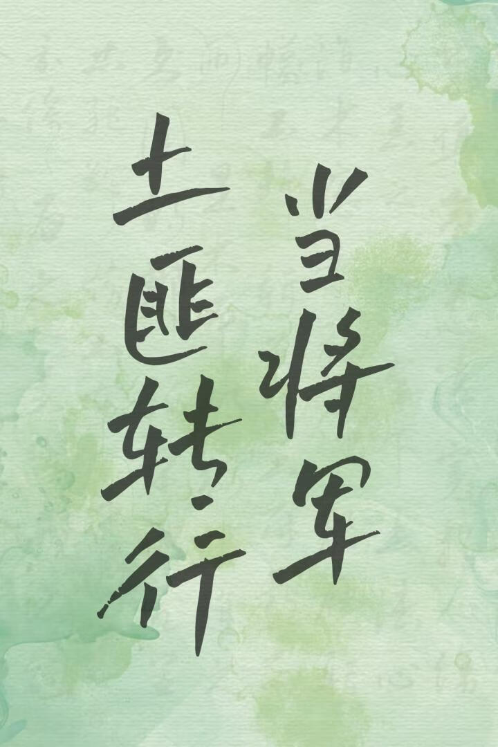 土匪转行当将军