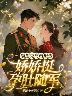 刚提交离婚报告，娇娇挺孕肚随军