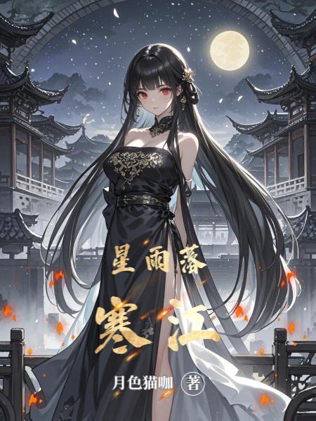 星雨落寒江