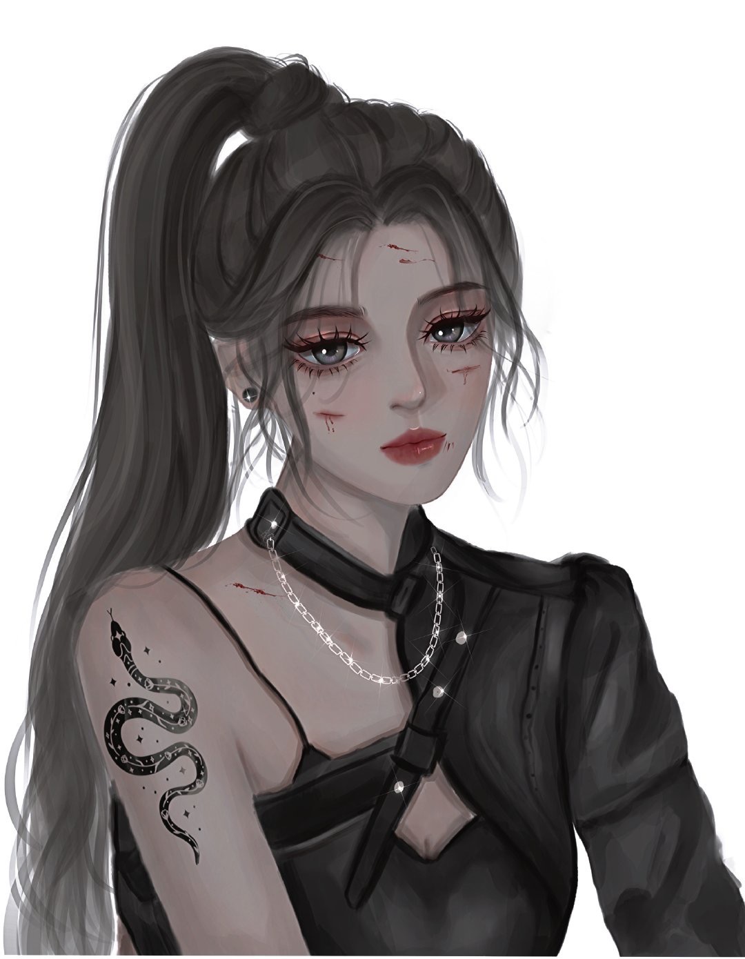 攻略那个反派女A[女A男O]