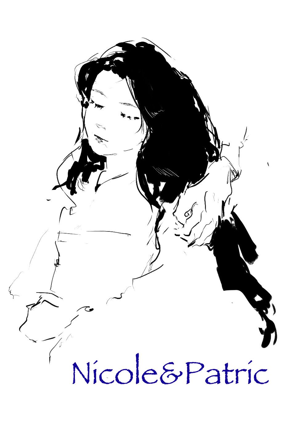 白夜蓝玫瑰