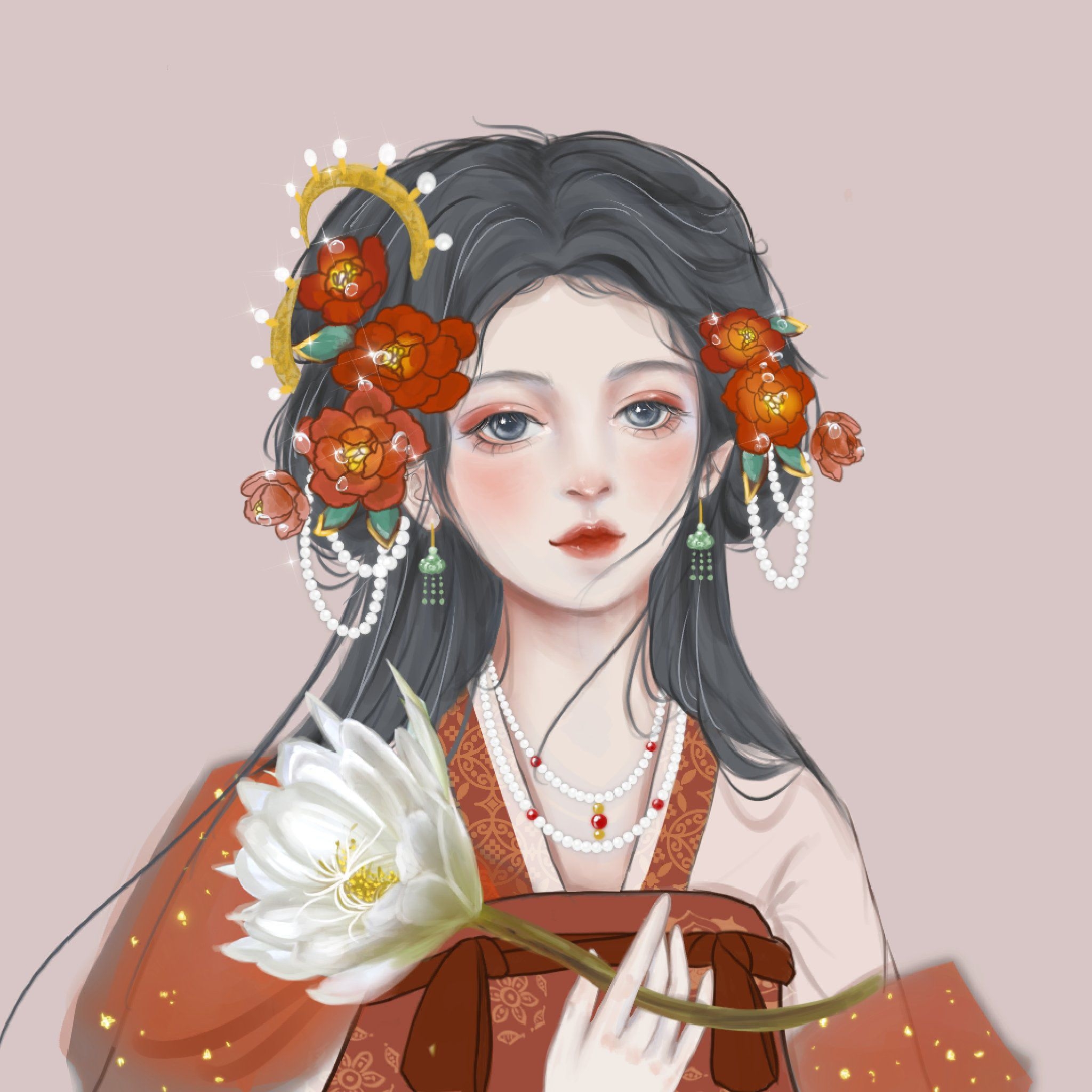 咸鱼美人每天都在被追杀