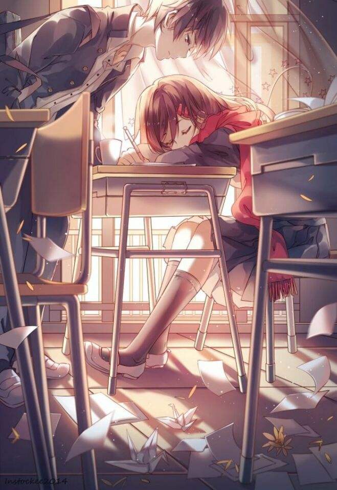 默默的喜欢
