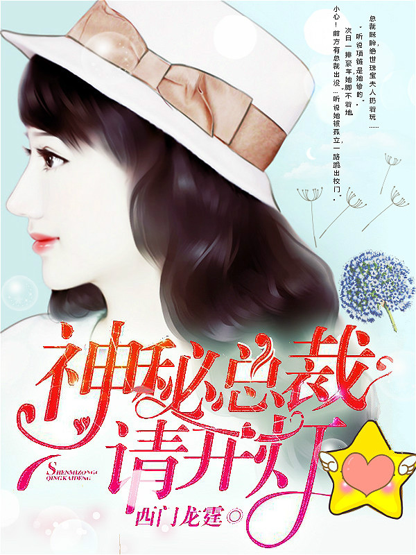 神秘总裁,请开灯!