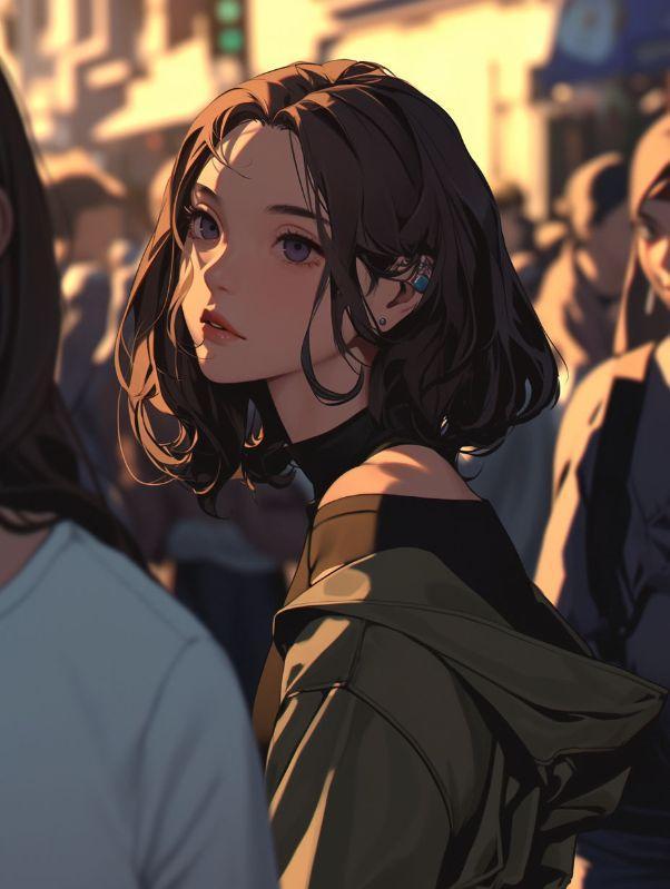 明月向景深