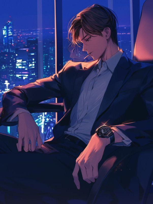 她在黎明等待