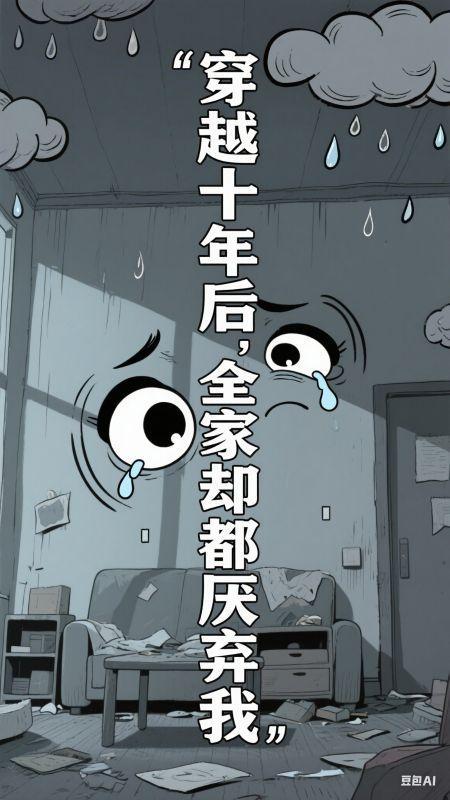 穿越十年后，全家却都厌弃我