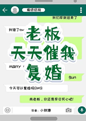 老板天天催我复婚