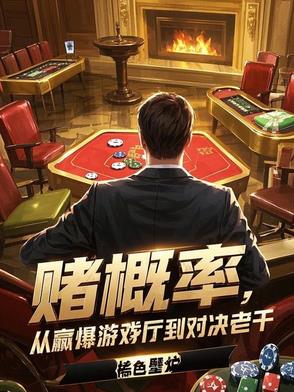 赌概率,从赢爆游戏厅到对决老千